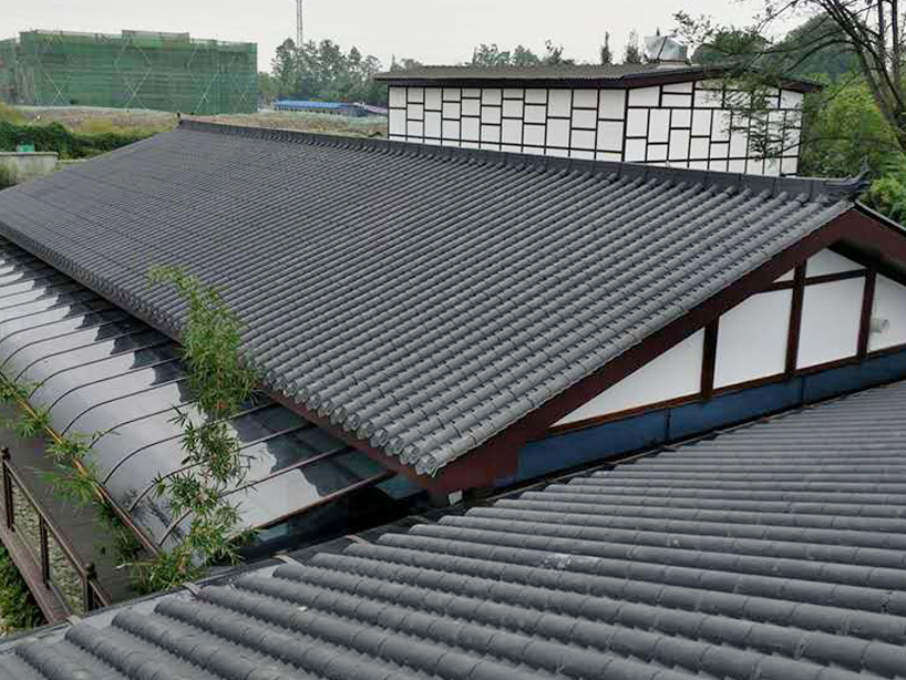 浦东金属屋面板案例展示