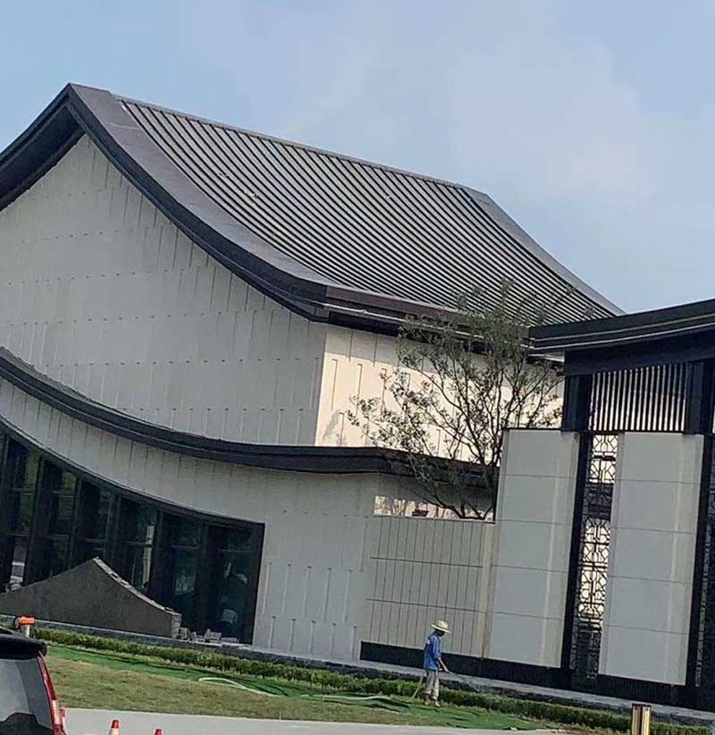 浦东金属屋面板的常见类型有哪些？